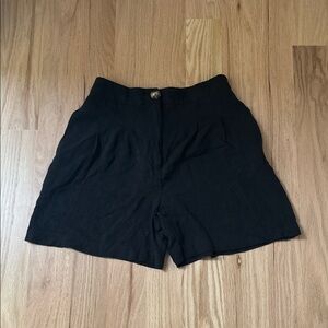 Classic Black Women's Shorts
